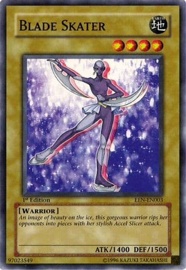 Blade Skater Elemental Energy Yu-Gi-Oh! card