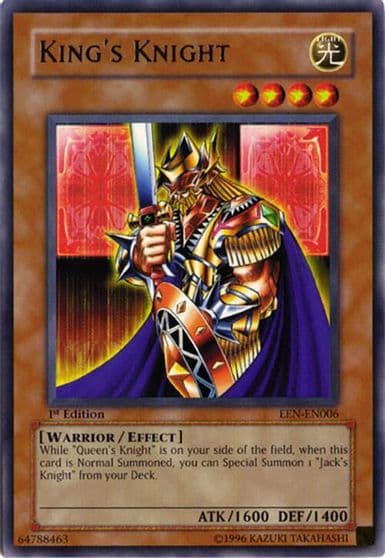 Kings Knight Elemental Energy Yu-Gi-Oh! card