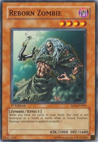 Reborn Zombie Elemental Energy Yu-Gi-Oh! card