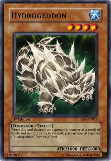 Hydrogeddon Elemental Energy Yu-Gi-Oh! card