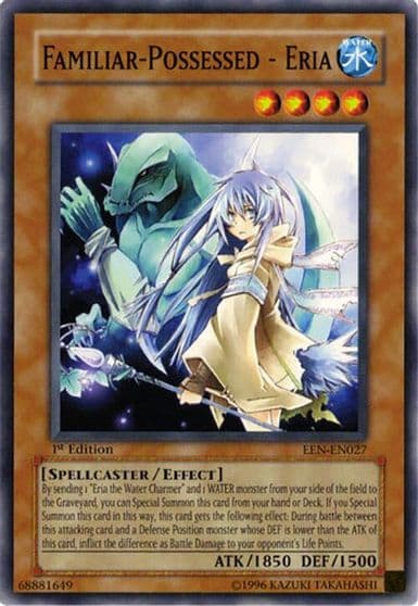Familiar Possessed Eria Elemental Energy Yu-Gi-Oh! card