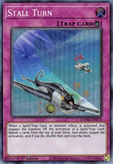 Stall Turn Dawn of Majesty Yu-Gi-Oh! card
