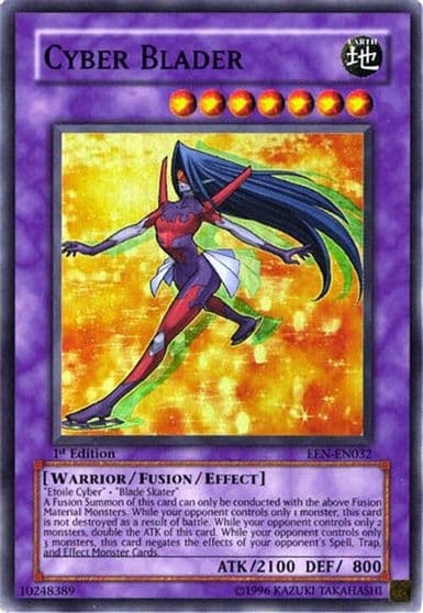 Cyber Blader Elemental Energy Yu-Gi-Oh! card