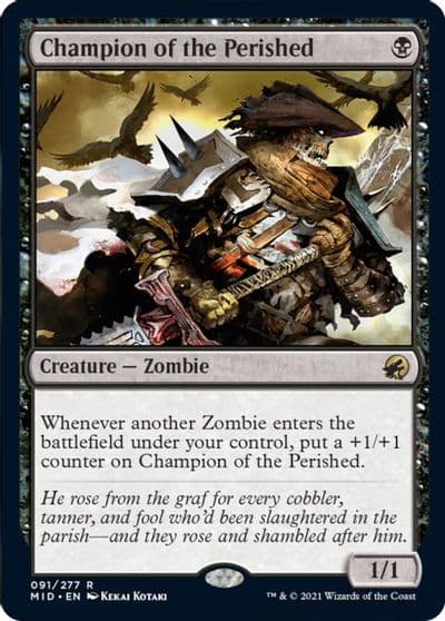 Champion of the Perished Innistrad: Midnight Hunt Magic card