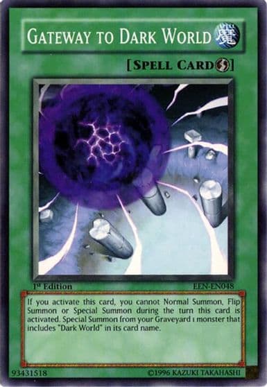 Gateway to Dark World Elemental Energy Yu-Gi-Oh! card