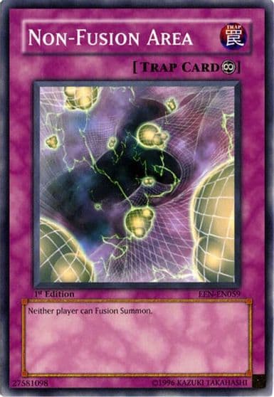Non Fusion Area Elemental Energy Yu-Gi-Oh! card