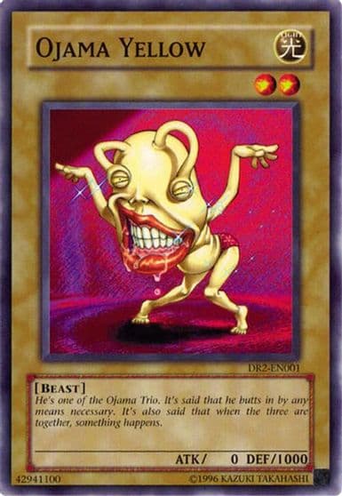 Ojama Yellow Dark Revelation Volume 2 Yu-Gi-Oh! card
