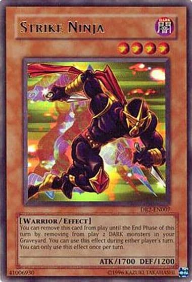 Strike Ninja Dark Revelation Volume 2 Yu-Gi-Oh! card