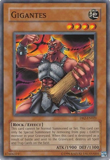 Gigantes Dark Revelation Volume 2 Yu-Gi-Oh! card