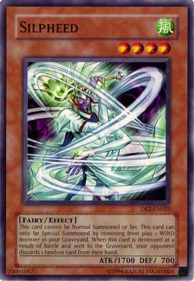 Silpheed Dark Revelation Volume 2 Yu-Gi-Oh! card