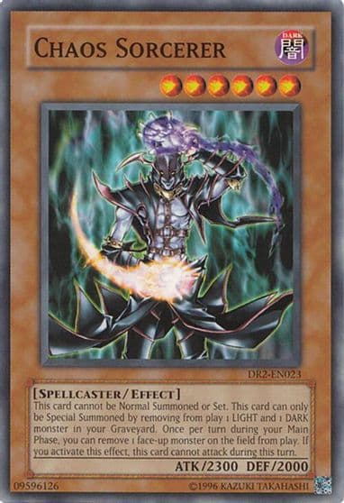 Chaos Sorcerer Dark Revelation Volume 2 Yu-Gi-Oh! card