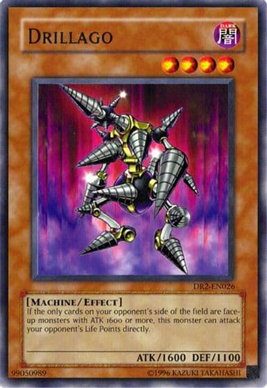 Drillago Dark Revelation Volume 2 Yu-Gi-Oh! card