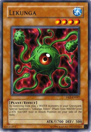 Lekunga Dark Revelation Volume 2 Yu-Gi-Oh! card
