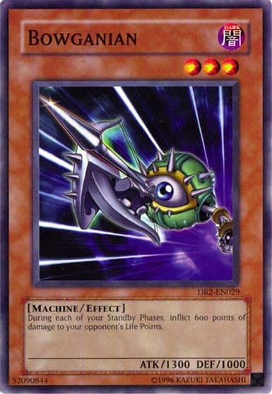 Bowganian Dark Revelation Volume 2 Yu-Gi-Oh! card
