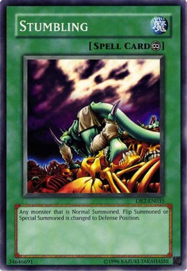 Stumbling Dark Revelation Volume 2 Yu-Gi-Oh! card