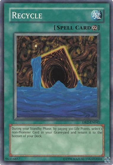 Recycle Dark Revelation Volume 2 Yu-Gi-Oh! card