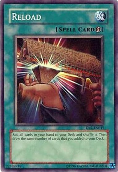 Reload Dark Revelation Volume 2 Yu-Gi-Oh! card