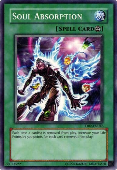 Soul Absorption Dark Revelation Volume 2 Yu-Gi-Oh! card