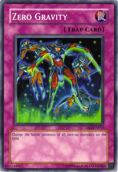 Zero Gravity Dark Revelation Volume 2 Yu-Gi-Oh! card