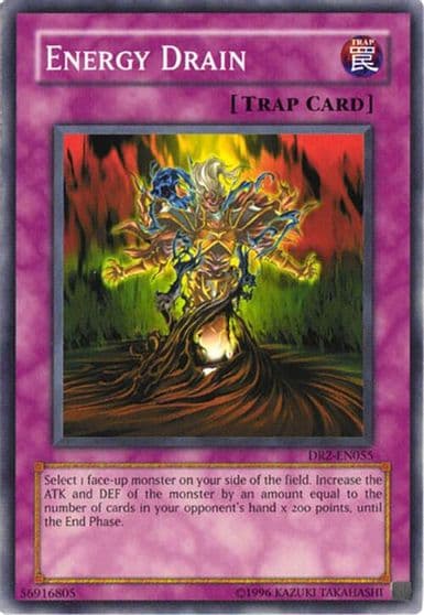 Energy Drain Dark Revelation Volume 2 Yu-Gi-Oh! card