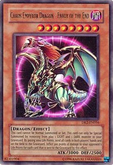 Chaos Emperor Dragon Envoy of the End Dark Revelation Volume 2 Yu-Gi-Oh! card