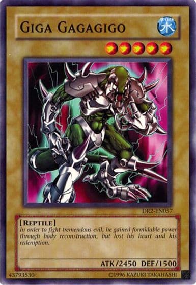 Giga Gagagigo Dark Revelation Volume 2 Yu-Gi-Oh! card