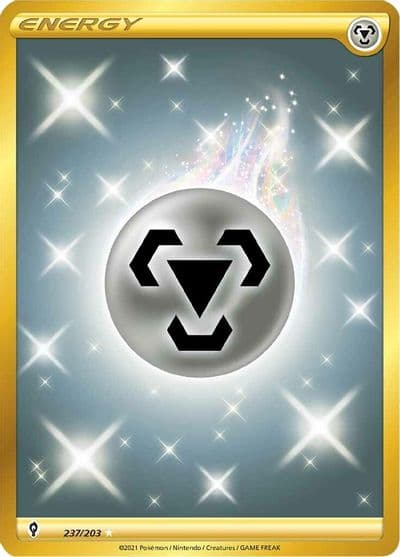 Metal Energy (Secret) SWSH07: Evolving Skies Pokemon card