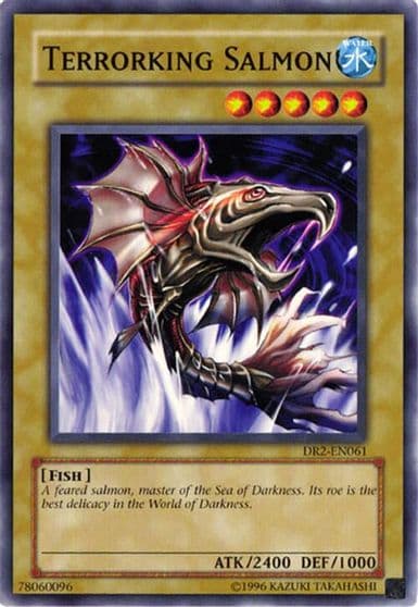 Terrorking Salmon Dark Revelation Volume 2 Yu-Gi-Oh! card