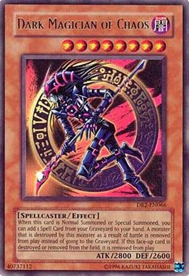 Dark Magician of Chaos Dark Revelation Volume 2 Yu-Gi-Oh! card