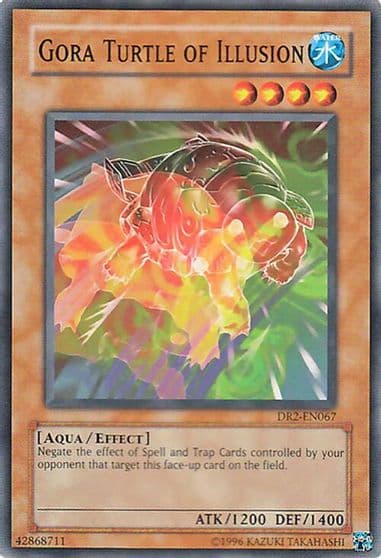 Gora Turtle of Illusion Dark Revelation Volume 2 Yu-Gi-Oh! card