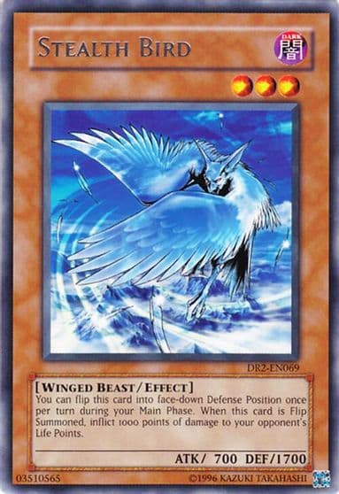 Stealth Bird Dark Revelation Volume 2 Yu-Gi-Oh! card