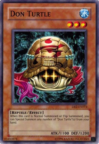 Don Turtle Dark Revelation Volume 2 Yu-Gi-Oh! card