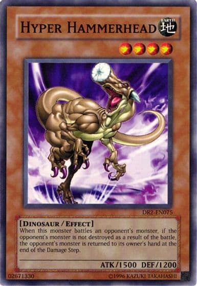 Hyper Hammerhead Dark Revelation Volume 2 Yu-Gi-Oh! card