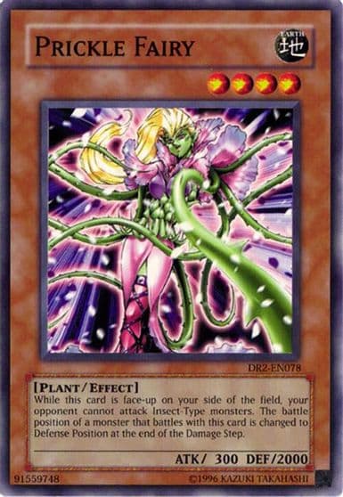 Prickle Fairy Dark Revelation Volume 2 Yu-Gi-Oh! card