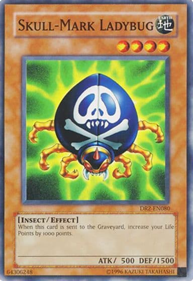Skull Mark Ladybug Dark Revelation Volume 2 Yu-Gi-Oh! card