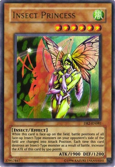Insect Princess Dark Revelation Volume 2 Yu-Gi-Oh! card