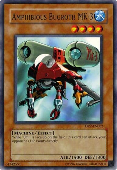 Amphibious Bugroth MK 3 Dark Revelation Volume 2 Yu-Gi-Oh! card