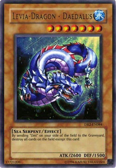 Levia Dragon Daedalus Dark Revelation Volume 2 Yu-Gi-Oh! card