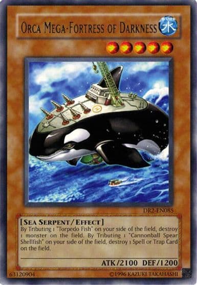 Orca Mega Fortress of Darkness Dark Revelation Volume 2 Yu-Gi-Oh! card