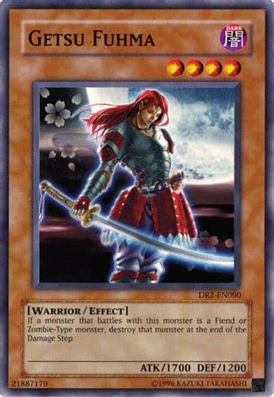 Getsu Fuhma Dark Revelation Volume 2 Yu-Gi-Oh! card