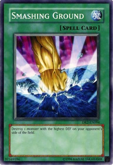 Smashing Ground Dark Revelation Volume 2 Yu-Gi-Oh! card