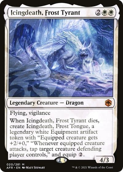 Icingdeath Frost Tyrant AFR Ampersand Promos Magic card