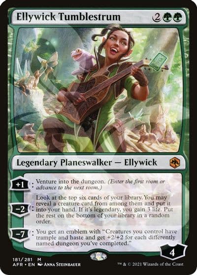 Ellywick Tumblestrum AFR Ampersand Promos Magic card