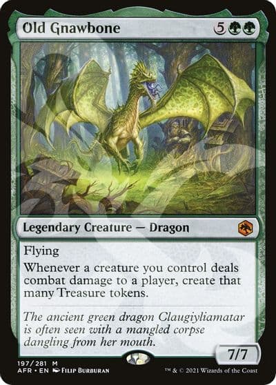 Old Gnawbone AFR Ampersand Promos Magic card
