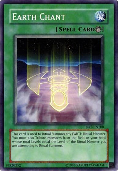 Earth Chant Dark Revelation Volume 2 Yu-Gi-Oh! card