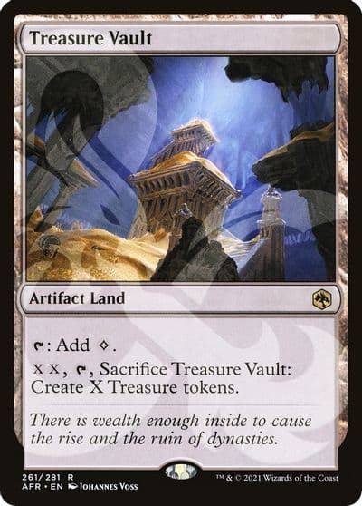 Treasure Vault AFR Ampersand Promos Magic card