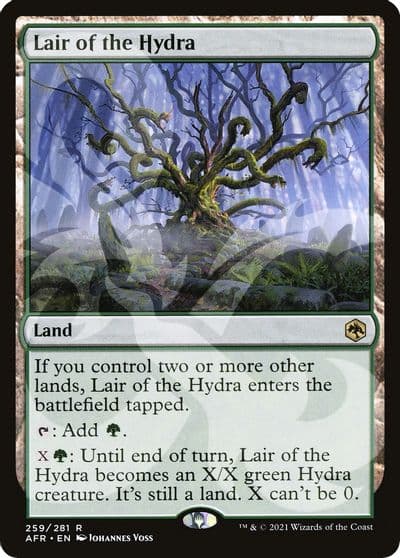 Lair of the Hydra AFR Ampersand Promos Magic card