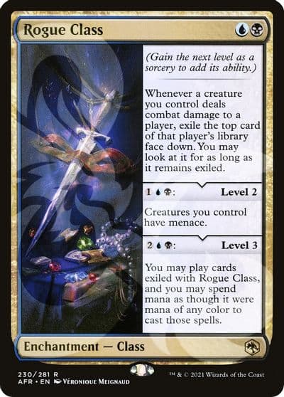 Rogue Class AFR Ampersand Promos Magic card