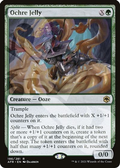 Ochre Jelly AFR Ampersand Promos Magic card