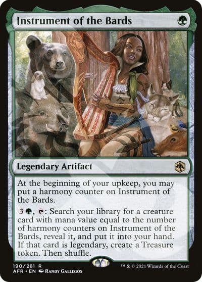 Instrument of the Bards AFR Ampersand Promos Magic card